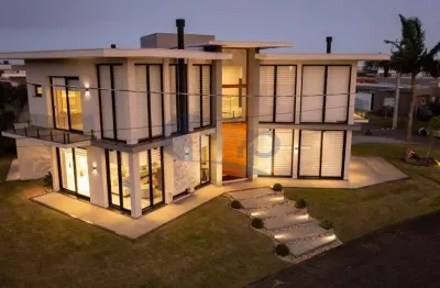 Casa em condomínio fechado com 5 quartos à venda na Estrada Dos Cunhas, Itapeva, Torres