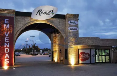 Terreno á venda no condomínio villas do mar no passo de torres/sc