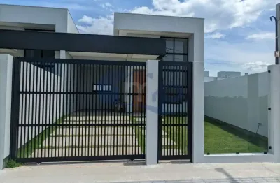 Casa geminada com 3 dormitórios no loteamento morada das palmeiras em torres/rs