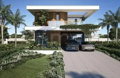 Casa á venda com 4 suítes no condomínio ilhas park em torres/rs