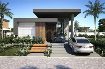 Casa á venda com 3 suítes na condomínio ilhas park em torres/rs