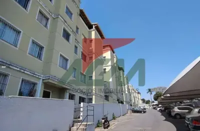 Apartamento para venda em betim, chácara, 2 dormitórios, 2 banheiros, 1 vaga
