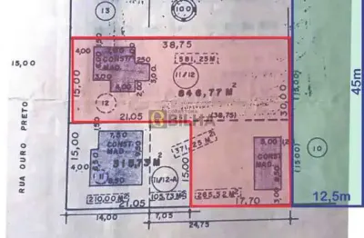 Terreno à venda no Centro, Londrina 