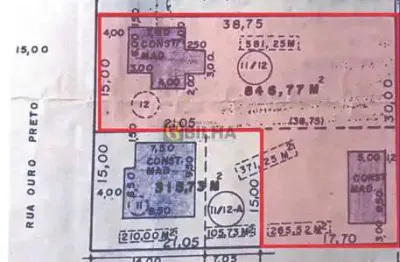 Terreno à venda no Centro, Londrina 