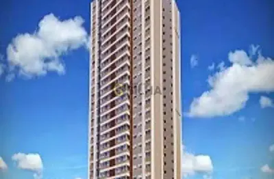 Apartamento de 3 quartos com área de lazer completa na gleba fazenda palhano