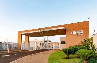 Terreno em condomínio fechado à venda no Loteamento Morada das Flores, Cambé 