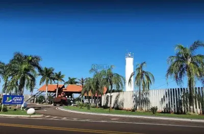 Terreno a venda no condomínio condomínio porto das águas em porecatu