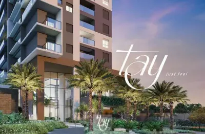 Apartamento a venda no condomínio edifício tay na gleba palhano