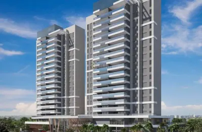 Apartamento a venda no condomínio wonder no bairro jardim são jorge - londrina/pr