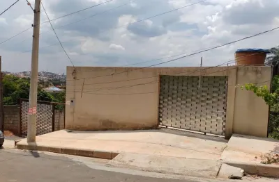 Casa para venda em ibirité, vista alegre, 3 dormitórios, 1 banheiro, 4 vagas