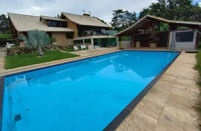 Chácara para venda em sarzedo, quintas da jangada, 7 dormitórios, 3 suítes, 4 banheiros, 4 vagas
