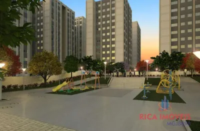 Apartamento para venda em ibirité, várzea, 2 dormitórios, 1 banheiro, 1 vaga