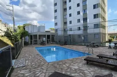Apartamento para venda em ibirité, industrial de ibirité, 2 dormitórios, 1 banheiro, 1 vaga
