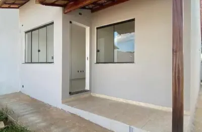 Casa para venda em mário campos, estância serra verde, 2 dormitórios, 1 banheiro, 2 vagas