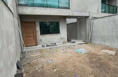 Casa para venda em sarzedo, santa rosa, 3 dormitórios, 1 suíte, 2 banheiros, 2 vagas