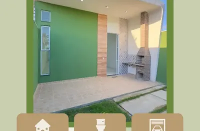 Casas planas prontas para morar no boa vizinhança pacatuba iv