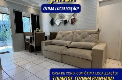 Casa em condomínio fechado com 3 quartos à venda na Rua Custódia, 57, Janga, Paulista