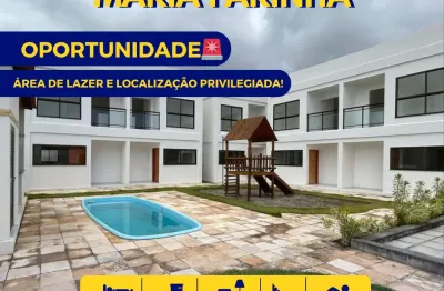 Excelente oportunidade em maria farinha! duplex com excelente localização e área de lazer!