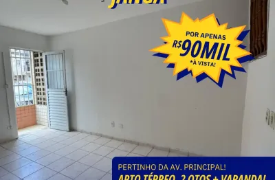 Oportunidade no janga! apartamento com excelente localização!!!