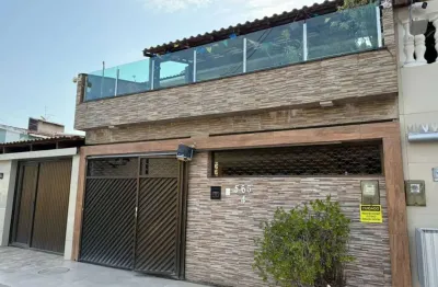 Casa para vender com 4 quartos 2 suítes no bairro janga em paulista