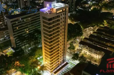 Apartamento para vender com 3 quartos 1 suítes no bairro casa forte em recife
