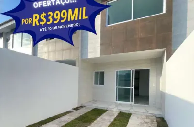 Casa de condomínio para vender com 03 quartos 01 suítes no bairro bairro novo em olinda