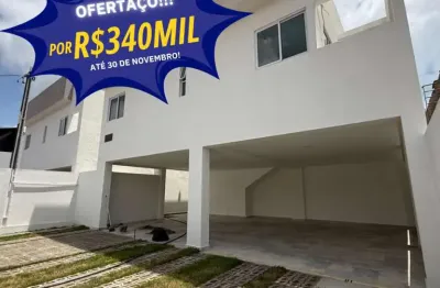 Casa privê com 2 qtos, sendo 2 suítes, em bairro novo/olinda!