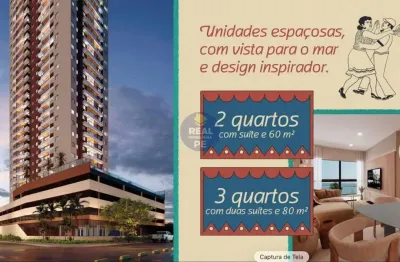 More na beira mar de olinda - apartamento com 2 ou 3 quartos com suíte