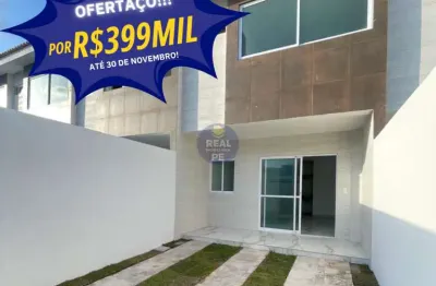 - só esse mês - última unidade!!! casa duplex individual em bairro novo!