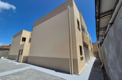 Casa de condomínio para vender com 02 quartos no bairro pau amarelo em paulista