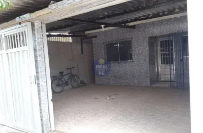 Casa com 2 quartos à venda na Rua Cecília Carneiro da Silva, 219, Pau Amarelo, Paulista