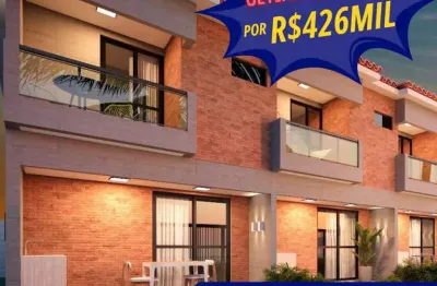 Lançamento de casas duplex com 3 quartos, sendo 2 suítes no cordeiro recife!