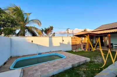 Linda casa independente a venda em condomínio gravatá em unamar - cabo frio