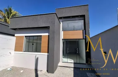 Casa moderna à venda - próxima ao shopping plaza | rio das ostras/ rj