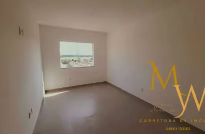Apartamento à venda no jardim mariléa,  em rio das ostras, no quarto andar.