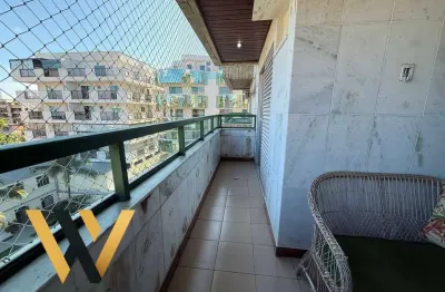 Apartamento 4 Quartos Varandado a 1 Min da Praia - Algodoal, Cabo Frio