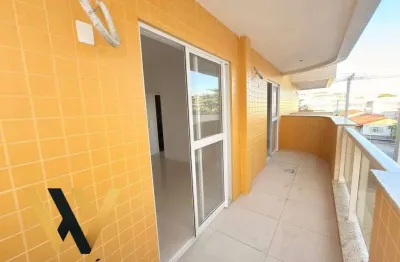 Apartamento Novo no Braga – 2 Quartos, Suíte e Varanda - Cabo Frio