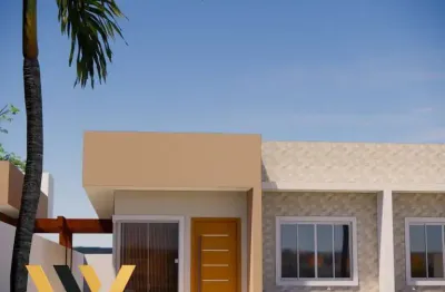 Casa Nova na Vila do Peró – 2 Quartos (1 Suíte) e Financiamento