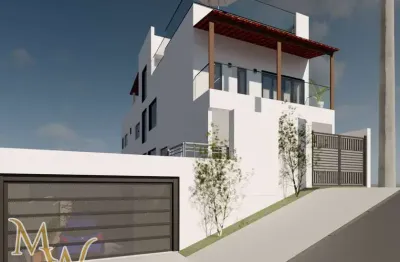 Triplex de Luxo com Vista Deslumbrante,  no Condomínio dos Pássaros.