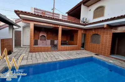 Casa Completa com Piscina, Área Gourmet e Salão de Jogos em S. P. da Aldeia