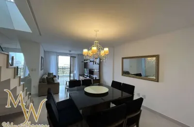 Cobertura Exclusiva de Alto Padrão com 5 quartos, sendo 3 suítes