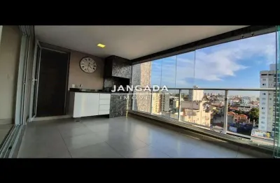Apartamento 121 m2 com 03 suites,sacada gourmet soberano-vl osasco
