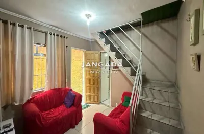 Sobrado - 04 dormitorios 01 suite - parque jandaia - carapicuiba