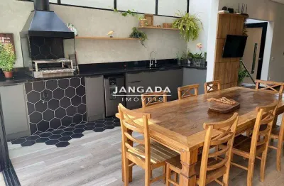 Sobrado - 03 dormitorios - suite - sacada - granja vianna - estuda permuta