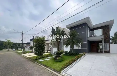 Sobrado a venda - 05 dormitorios - piscina - bertioga - condominio fechado