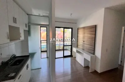 Apartamento - 02 dormitorios sacada planejados - condominio estilo granja vianna