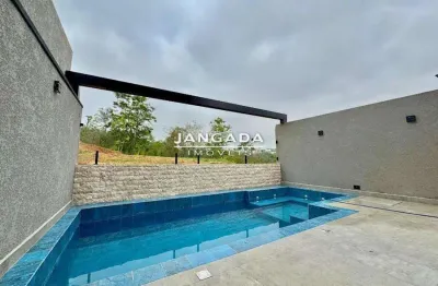 Sobrado a venda - 03 dormitorios 02 vagas e piscina - condominio nova jaguari