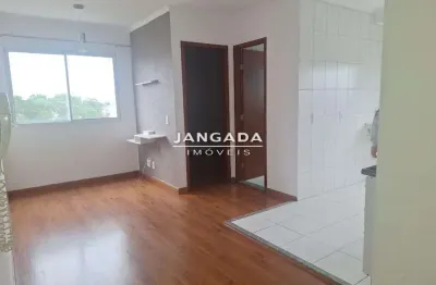 Pratico apartamento 1 quarto, vaga e lazer – playground, piscina e churrasqueira