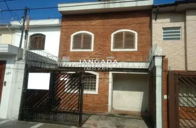 Sobrado 02 vagas e quintal - tatuape - excelente para fins comerciais