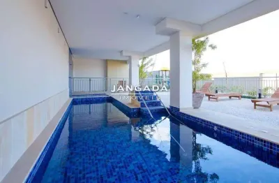 Viva cercado de verde! apartamento com 2 dorms e planejados no reserva raposo